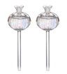 Glass Automatic Plant Watering Bulbs  SelfWatering Drip Irrigation Globes For Indoor  Outdoor Plant 2