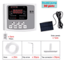 Solar Smart Drip Irrigation System  Automatic Garden Watering Timer With Dual Pump Controller 4