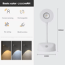 HPH USB Rechargeable Motion Sensor LED Wall Light  Wireless Dimmable Spotlight For Paintings  Pictu 4