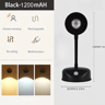 HPH USB Rechargeable Motion Sensor LED Wall Light  Wireless Dimmable Spotlight For Paintings  Pictu 5