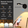 HPH USB Rechargeable Motion Sensor LED Wall Light  Wireless Dimmable Spotlight For Paintings  Pictu 6