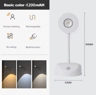 HPH USB Rechargeable Motion Sensor LED Wall Light  Wireless Dimmable Spotlight For Paintings  Pictu 8