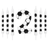 7PCS Soccer Theme Birthday Cake Candles  Football Party Decorations For Boys  Girls 8