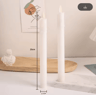 LED Taper Candles With Dancing Moving Wick  Battery Operated Wax Candlesticks With Remote Control H 3