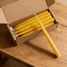 612 Pack Natural Beeswax Tealight Candles  Honey Scented Prayer  Decorative Candles 2
