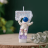 Astronaut Number Birthday Candle  SpaceThemed Digital Cake Topper For Kids Birthday Parties 3