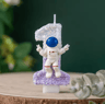 Astronaut Number Birthday Candle  SpaceThemed Digital Cake Topper For Kids Birthday Parties 8