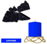 25Color Candle Wax Dye Set  5g Candle Color Blocks For Soy Wax Beeswax  DIY Candle Making 17