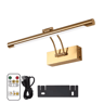 USB Rechargeable Wireless LED Picture Light 4400mAh Wall Lamp With Remote For Home  Bedroom Decor 1
