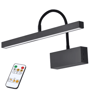 40CM Rechargeable LED Picture Light  Adjustable Wireless Wall Sconce In Black 2