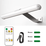 Modern Rechargeable Waterproof Picture Light  Wireless Dimmable Wall Sconce With Remote Control 2