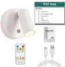 Mini Magnetic LED Spotlight  Wireless Rechargeable Dimmable Wall Light With 3 Lighting Modes 3
