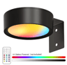 12PCS RGB LED Picture Light  Battery Powered Art Display Light With Remote  13 Color Modes 2