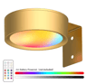 12PCS RGB LED Picture Light  Battery Powered Art Display Light With Remote  13 Color Modes 3