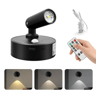 Rechargeable Motion Sensor LED Spotlight  Wireless Wall Light With Remote For Artwork  Bedside Ligh 2