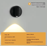 USB Rechargeable Magnetic LED Wall Light  Wireless NoDrill Dimmable Reading Spotlight With Touch Co 1
