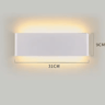 28W32W Smart LED Wall Lamp  Bluetooth APP Controlled Dimmable Modern Indoor Wall Sconce 14