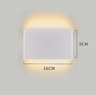 28W32W Smart LED Wall Lamp  Bluetooth APP Controlled Dimmable Modern Indoor Wall Sconce 15