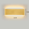 28W32W Smart LED Wall Lamp  Bluetooth APP Controlled Dimmable Modern Indoor Wall Sconce 6