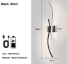 Wireless Rechargeable LED Wall Sconce  3CCT Touch Dimmable Wall Light With Remote Control 4