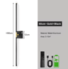 360 Rotatable Rechargeable LED Wall Sconce  3CCT Touch Dimmable Wall Light With Remote Control 5