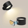 360 Rotatable Rechargeable LED Wall Lamp  Wireless Touch  Remote Control Reading Night Light 2