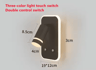 Saiyun Rechargeable LED Wall Spotlight  USB Cordless Bedside Reading  Indoor Accent Light 10