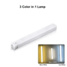 Rechargeable Motion Sensor LED Bar Light  Cordless Magnetic Cabinet  UnderCabinet Night Lamp 2