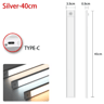 Wireless USB Rechargeable LED Motion Sensor Light  Under Cabinet Night Light For Kitchen Closet  Be 2