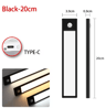 Wireless USB Rechargeable LED Motion Sensor Light  Under Cabinet Night Light For Kitchen Closet  Be 7