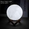 LED Moon  Galaxy Book Light  Decorative Night Lamp For Kids Bedroom  Birthday Gifts 1