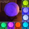 LED Moon  Galaxy Book Light  Decorative Night Lamp For Kids Bedroom  Birthday Gifts 3