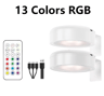 23Pack Rechargeable LED Picture Lights  Remote Control Wall Art Lamps With Timer  3 Lighting Modes 4