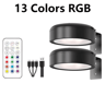 23Pack Rechargeable LED Picture Lights  Remote Control Wall Art Lamps With Timer  3 Lighting Modes 5