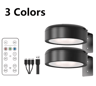 23Pack Rechargeable LED Picture Lights  Remote Control Wall Art Lamps With Timer  3 Lighting Modes 11