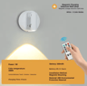 Magnetic Rechargeable LED Wall Spotlight  Touch Control Cordless Bedside Reading Sconce 5