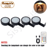 Rechargeable RGB Magnetic Art Light  2Style Wireless Dimmable LED Display Lamp With Remote Control 3