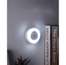 Rechargeable Round LED Touch Night Light  Magnetic USB Cordless Wall Lamp For Bedroom  Hallway 1