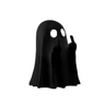 Cute Middle Finger Ghost Statue  Small Spooky Halloween Figurine For Coffee Table  Shelf Decor 2