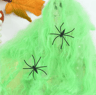White Stretchy Halloween Spider Web  Artificial Cobweb For Haunted House  Scary Party Decor 3