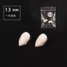 5Pair Vampire Fang Teeth Set  Resin False Fangs With Solid Adhesive For Halloween Cosplay 3