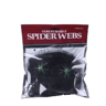 White Stretchy Artificial Spider Web  Scary Halloween Cobweb For Haunted House  Party Decor 2