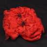 White Stretchy Artificial Spider Web  Halloween Cobweb For Haunted House  Scary Party Decor 3
