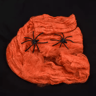 White Stretchy Artificial Spider Web  Halloween Cobweb For Haunted House  Scary Party Decor 4