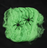 White Stretchy Artificial Spider Web  Halloween Cobweb For Haunted House  Scary Party Decor 5