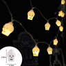 Halloween LED String Lights  Pumpkin Skull  Eyeball TrickorTreat Lantern Garland 4