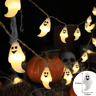 Halloween LED String Lights  Pumpkin Skull  Eyeball TrickorTreat Lantern Garland 5