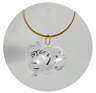 Pet Hair Memorial Keychain  Transparent Cat  Dog Fur Keepsake Storage Pendant For Pet Lovers 8