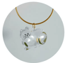 Pet Hair Memorial Keychain  Transparent Cat  Dog Fur Keepsake Storage Pendant For Pet Lovers 9