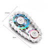 Metal Gear Fidget Spinner  Adult Hand Spinner Desk Toy  Mechanical Office Decoration 5